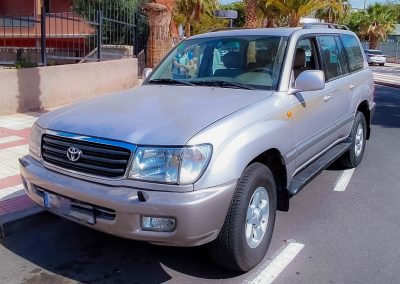 2001 Toyota Land Cruiser HDJ100