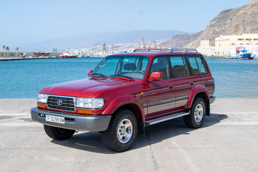 1997 Toyota Land Cruiser HDJ80 1HDFT
