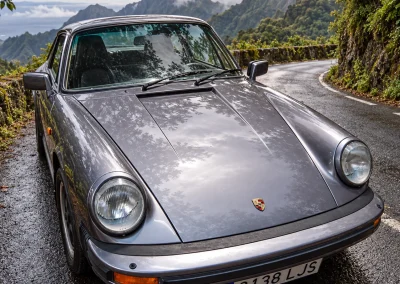 1986 Porsche 911 Carrera Coupe Relocation from Lanzarote to Philadelphia